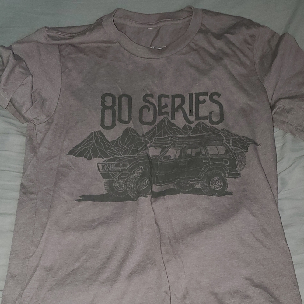 80s Series tshirt